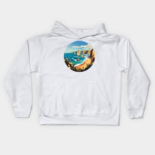 Great Ocean Road, Victoria, Australia Kids Hoodie